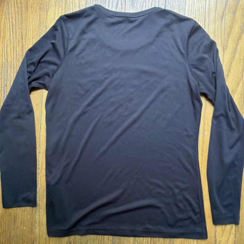 Nike Dri-fit Providence College Friars Women's L Basketball Long Sleeve Black Lg - Picture 7 of 11